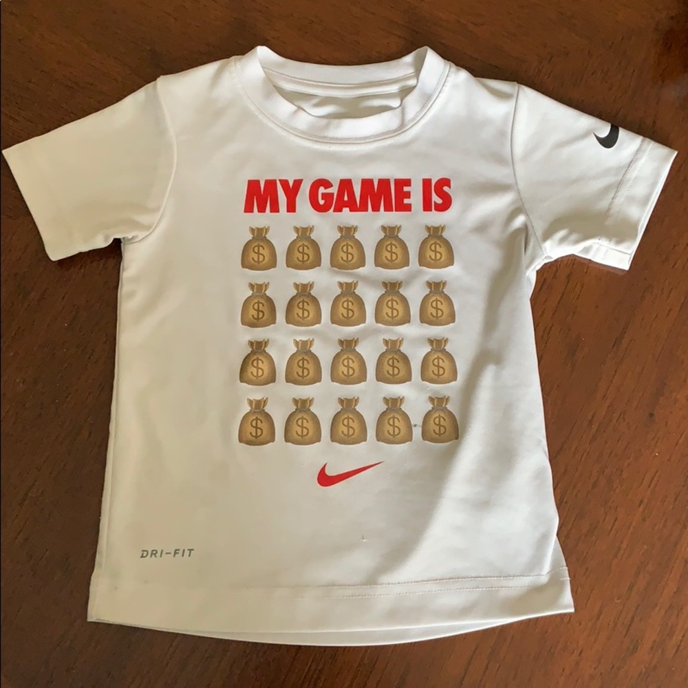 Nike DRI-FIT shirt